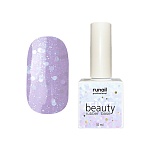 6775 База для ногтей цветная каучуковая Beauty TINT Glitter Mix Runail 10 мл