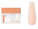 03 Гель для ногтей скоростной жидкий Quick Gel I AM Irisk 12 мл
