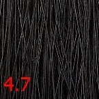 4,7 Крем-краска для волос безаммиачная черный кофе Aurora Cutrin 60 мл