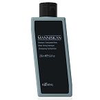 Шампунь мужской тонирующий черный для волос Black Toning Shampoo Manniskan Kaaral 250 мл