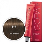 5,4 Краска стойкая Igora Royal Schwarzkopf Professional 60 мл