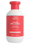 Шампунь для защиты цвета окрашенных нормальных и тонких волос Invigo Color Brilliance Wella 300 мл