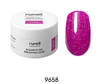 9658 Гель моделирующий УФ светоотражающий Builder UV Gel Reflective Color Runail 15 гр