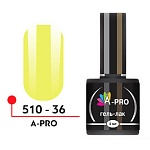 36 Гель-лак A-PRO Formula Profi 5 мл