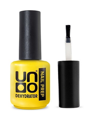 Дегидратор для очищения и обезжиривания ногтей Nail Prep Uno 15 мл