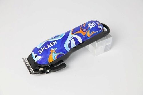 Машинка для стрижки Splash аккумуляторно-сетевая 0,5-2,0 мм 6 насадок Dewal