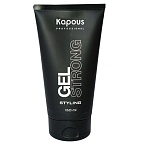 Гель для укладки волос сильной фиксации Kapous Professional 150 мл