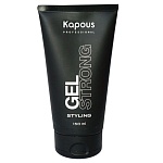 Гель для укладки волос сильной фиксации Gel Strong Kapous Professional 150 мл
