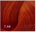 7,44 Крем-краска для волос русый интенсивный медный Expert Color Bouticle 100 мл