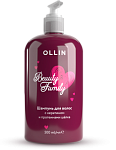 Шампунь для волос с кератином и протеинами шелка Beauty Family Ollin 500 мл