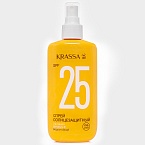 Спрей солнцезащитный SPF-25 водостойкий с Пантенолом и Витамином Е Krassa 150 мл