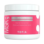 Маска для окрашенных волос Mask for Сolored Hair Tefia 500 мл