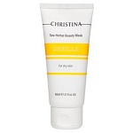 Маска ванильная для сухой кожи лица Sea Herbal Beauty Vanilla Christina 60 мл