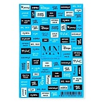 26W Слайдеры для дизайна ногтей Цветной Miw Nails 2 гр