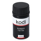 Топ для гель-лака каучуковое с крышкой Rubber Тор Kodi 14 мл