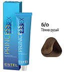 6,0 Крем-краска темно-русый Princess Essex Estel Professional 60 мл