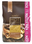 Воск горячий пленочный для депиляции в гранулах натуральный Hot Film ItalWax 2000 гр