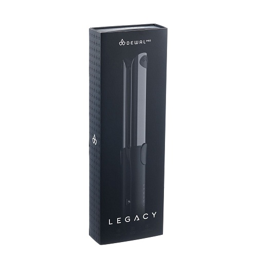 Щипцы-выпрямители Legacy черный 24*95 мм керамические пластины 60 Вт Dewal Pro
