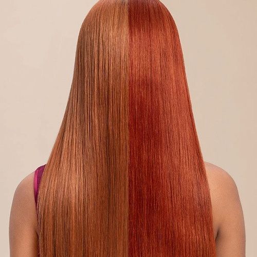 Маска для волос оттеночная медное сияние Сolor Fresh Wella Professional 150 мл