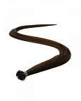 Волосы для наращивания на капсулах 4.0 прямые 40 см Stars Gold (4) Hair Shop