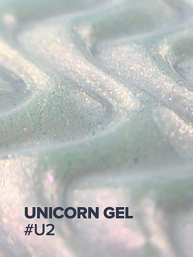 # U2 Гель моделирующий цветной Unicorn Gel Uno 15 гр