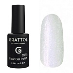 Гель-лак GRATTOL COLOR GEL POLISH MILK PEARL 9 мл GTC  № 154 