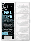 Типсы для наращивания экспресс гелевые стилет Gel Tips 12 размеров Irisk 120 шт