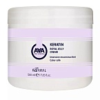 Маска питательная для восстановления окрашенных волос AAA Keratin Color Care Kaaral 500 мл