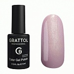 Гель-лак GRATTOL COLOR GEL POLISH PINK PEARL 9 мл GTC  № 122 