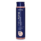 10,7 Маска тонирующая для волос светлый блондин коричневый Newtone Estel Professional 400 мл