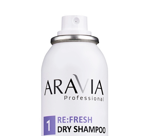 Шампунь сухой для светлых волос Re:Fresh Dry Aravia 200 мл
