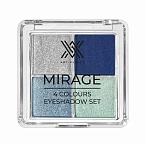 Палетка теней для век 03 azure Mirage Art-Visage 70 гр