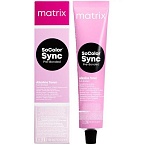 5M Крем-краска безаммиачная светлый шатен мокка SoСolor Sync Matrix 90 мл