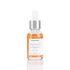 Масло для кутикулы сухое с шиммером вишня Diamond Oil TNL 15 мл