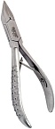 Кусачки для ногтей 16 мм АТ-831 Silver Star