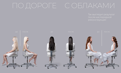 Гель для душа кислородный коктейль ОБЛАКА Estel Professional 200 мл