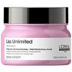 Маска для непослушных волос Serie Expert Liss Unlimited L'oreal Professionnel 250 мл