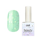 6772 База для ногтей цветная каучуковая Beauty TINT Glitter Mix Runail 10 мл