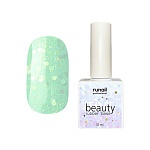 6772 База для ногтей цветная каучуковая Beauty TINT Glitter Mix Runail 10 мл