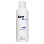 Эмульсия осветляющая 1,8% Dev Plus 6 volume Kaaral 1000 мл