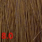 Крем краска для волос безаммиачная Светлый блондин CUTRIN AURORA 60 мл 8.0