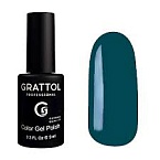 152 Гель-лак Color Gel Polish Blue Spruce Grattol 9 мл