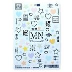#S-04 Наклейки для дизайна ногтей Miw Nails 2 гр