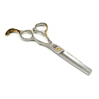 Ножницы парикмахерские филировочные 5,5" 30 зубцов Cobra Head PBS-CB5530W Mizuka