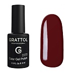 Гель-лак GRATTOL COLOR GEL POLISH RED BROWN 9 мл GTC  № 023 