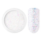 Декор мерцающий 010 серия White Line Irisk