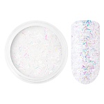 Декор мерцающий 010 серия White Line Irisk