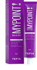 0,00 Гель-краска для волос бесцветный Tone On Tone Hair Coloring Tefia 60 мл