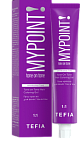 0,00 Гель-краска для волос бесцветный Tone On Tone Hair Coloring Tefia 60 мл