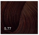 5,77 Крем-краска для волос светлый шатен интенсивный шоколадный Expert Color Bouticle 100 мл